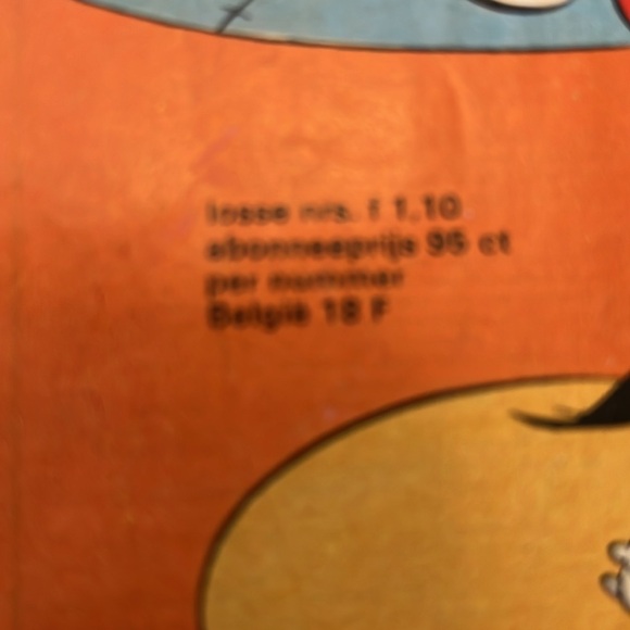 Vintage 1978 - Dutch Language Donald Duck Comic Book - Picture 4 of 6